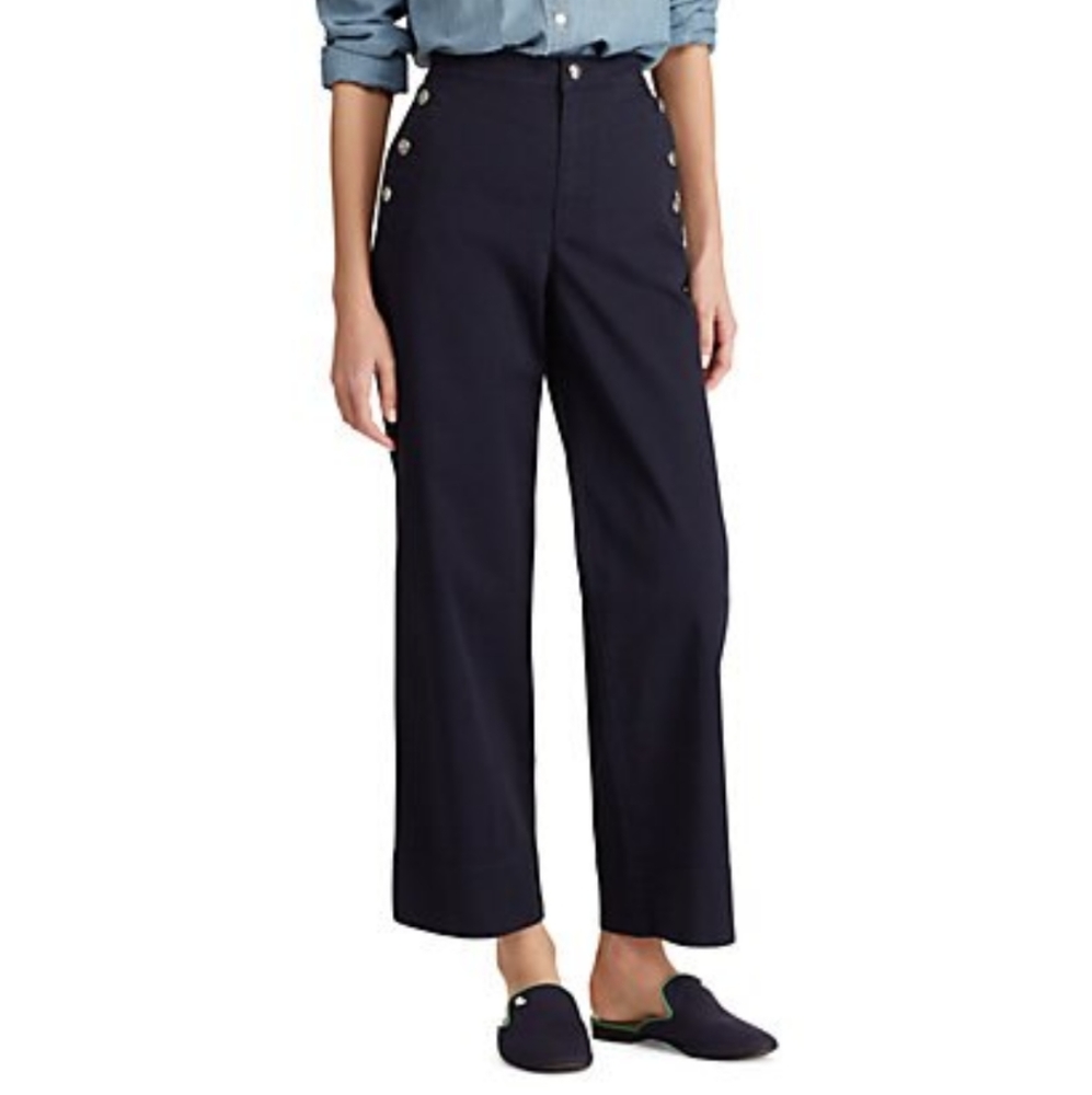 ❤️SOLD ❤️ LRL nautical pants - Picture 1 of 5